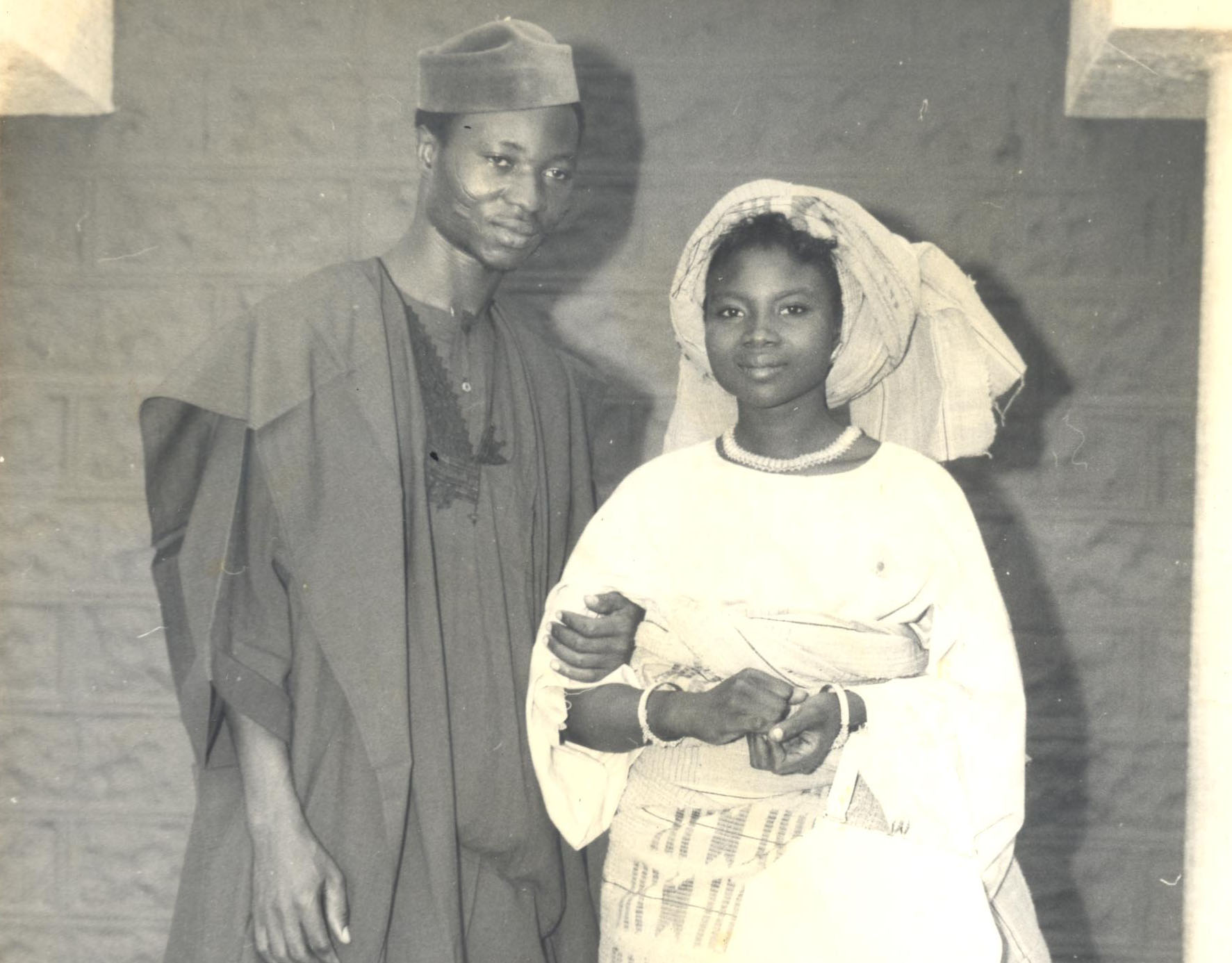 Modupe and Husband